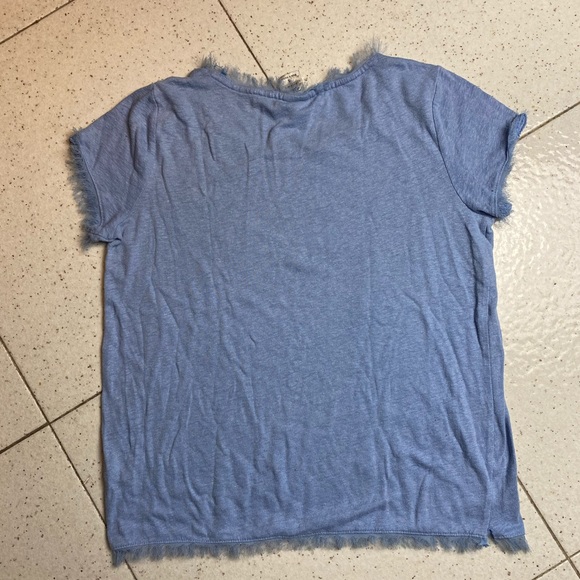 Disney T-shirt LC Lauren Conrad Rabbit Alice I’m Late for a Very Important Date - Picture 5 of 8